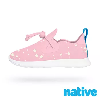 native APOLLO MOC PRINT CHILD 莫卡辛鞋(小童)8粉色小星盤
