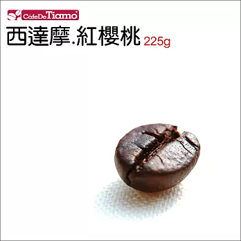 Tiamo 西達摩紅櫻桃 精品咖啡豆/半磅(225g) HL0564