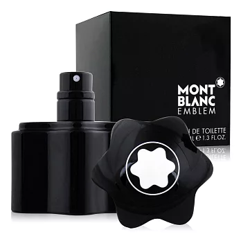 MONTBLANC 萬寶龍 EMBLEM 男性淡香水(40ml)