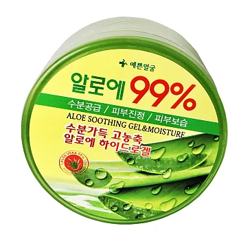 新一代 韓國99%蘆薈膠 300g 大容量 保濕補水 保濕凝膠 (4入)