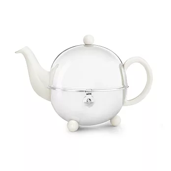 [Bredemeijer]Cosy茶壺0.9L(白)