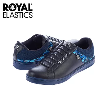 【Royal Elastics】男-New Duke 休閒鞋-深藍(05371-585)US7.5深藍