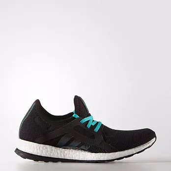 adidas Pureboost Pure Boost 慢跑訓練鞋女鞋【GT Company】US6.5黑綠