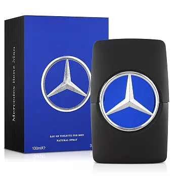 Mercedes Benz 賓士 王者之星男性淡香水(100ml)-送品牌沐浴精＆紙袋