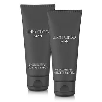 Jimmy Choo 同名男性淡香水沐浴精(100ml)X2入