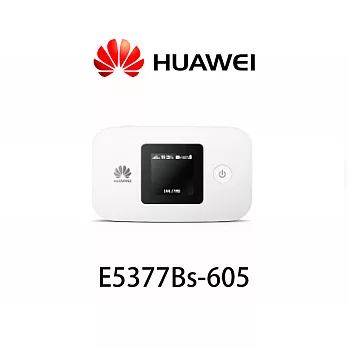 HUAWEI 華為 雙系統支援 LTE Cat4行動分享器E5377Bs-605