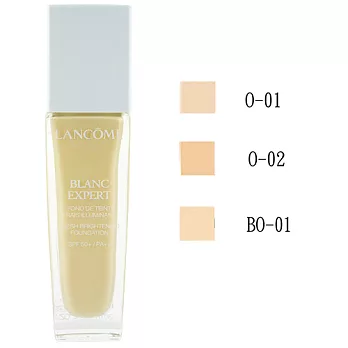 LANCOME 蘭蔻 激光煥白亮采粉底液 SPF50+/PA++ 30ml BO-01