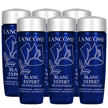 LANCOME 蘭蔻 激光煥白精華玫瑰露升級版(15ml)*6