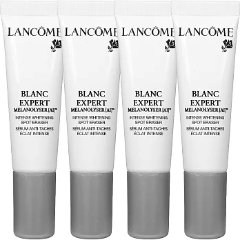 LANCOME 蘭蔻 激光煥白淨斑精華升級版(10ml)*4