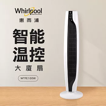 Whirlpool惠而浦 可拆式智能大廈扇 WTFE100W