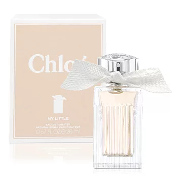 Chloe My Little Chloe 小小白玫瑰女性淡香水20ml