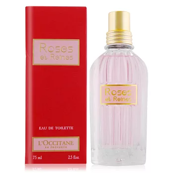 L’OCCITANE 歐舒丹 玫瑰皇后淡香水(75ml)-百貨公司貨