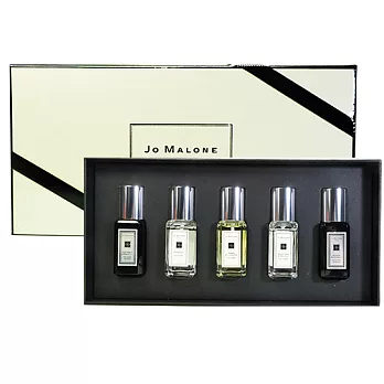 【Jo Malone】 紳士限量5件組香水禮盒(9ml*5)