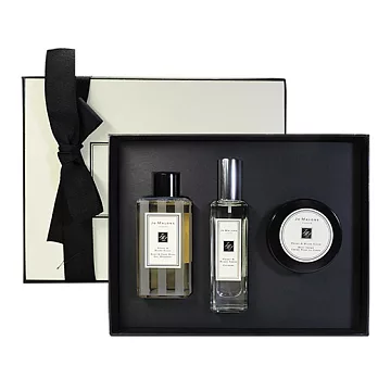 【Jo Malone】牡丹&胭紅麂絨香水&身體系列香氛禮盒(限量款)