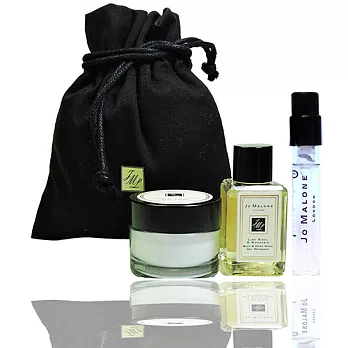 【Jo Malone】鼠尾草&海鹽香水香氛禮袋