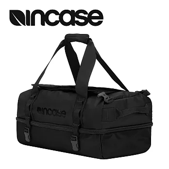 【INCASE】TRACTO Split Duffel S 40L 後背 / 手提兩用旅行包 (黑)