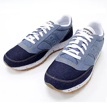 【U】Saucony - 復古休閒鞋(男款)USUS8.5 - 藍色