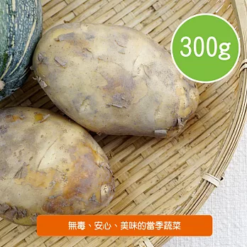 【陽光市集】陽光農業-台灣馬鈴薯(300g)