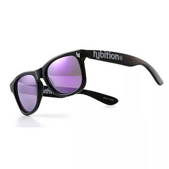 Hybition 太陽眼鏡 Truthful Toy Glossy Black/Purple Revo Lens 黑/紫