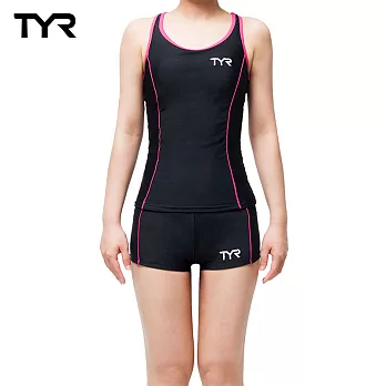 美國TYR Matty RacerBack Tankini兩件式四角泳裝S