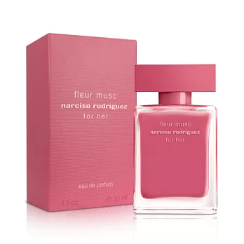 Narciso Rodriguez 桃色優雅女性淡香精(30ml)-送品牌針管隨機款