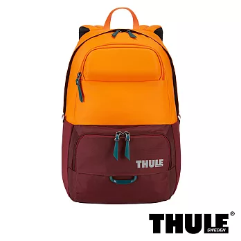 THULE Departer 21L 15＂ 亮彩 DayPack(酒紅/亮橘)