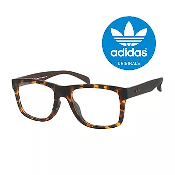 【adidas 愛迪達】三葉草LOGO愛迪達光學眼鏡-琥珀框(000-148-009)