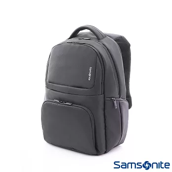 Samsonite新秀麗 IKONN IV商務筆電後背包(黑色)