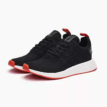 adidas Originals NMD R2 PK休閒鞋男鞋【GT Company】US9黑紅