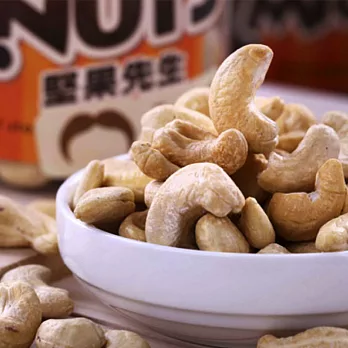 MR.NUTS 堅果先生_原味腰果1罐(215g)