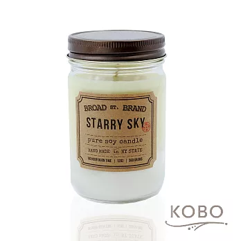 【KOBO】美國大豆精油蠟燭 - 甜蜜星際 (360g/可燃燒60hr)
