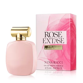 Nina Ricci 魅惑薔薇女性淡香水小香(5ml)