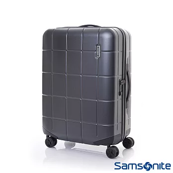 Samsonite新秀麗 28吋Tileum霧面防刮飛機輪硬殼TSA行李箱(霧黑)