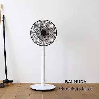 Balmuda The GreenFan 電風扇(白*黑)