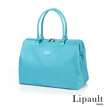 法國時尚Lipault 簡約時尚中型旅行袋M(海洋藍)