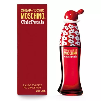 MOSCHINO 花舞女性淡香水50ml