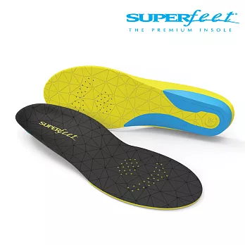 【美國SUPERfeet】運動輕薄彈性鞋墊C