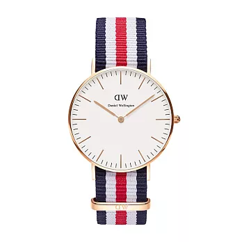 Daniel Wellington 時尚簡約 超薄休閑潮流女錶 0502DW(DW) (平行輸入)