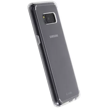 Krusell 三星 GALAXY S8 Plus KIVIK透明防摩擦雙料保護殼透明