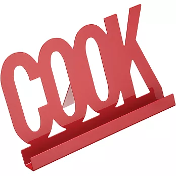 《KitchenCraft》Cook食譜架(紅)