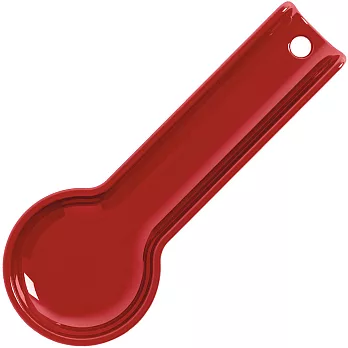 《EXCELSA》陶製匙型鏟匙架(紅24cm)