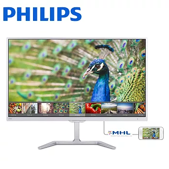 Philips 246E7QDSW(白) 23.6吋寬(16:9)液晶顯示器無