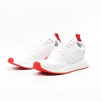 Adidas Originals NMD R2 PK 休閒鞋男女鞋【GT Company】US10白紅色