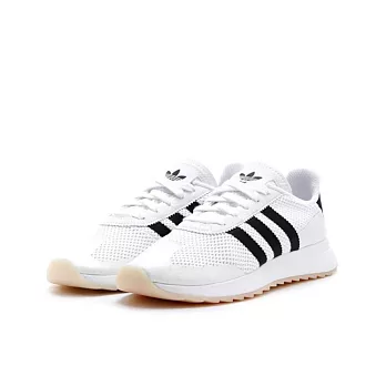 Adidas FLB FLASHBACK Runner W 韓風輕量休閒鞋情侶鞋男女鞋【GT Company】US6.5白黑色