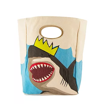 加拿大fluf有機棉隨手袋--鯊魚王