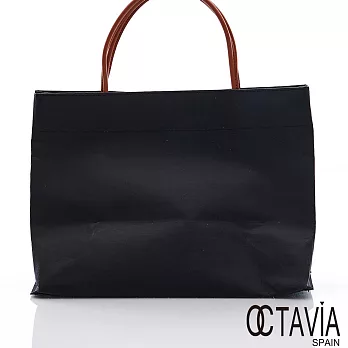 OCTAVIA - 愛地球 環保原型厚紙購物萬用袋 - 大氣黑
