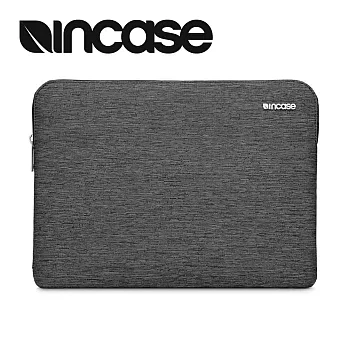 【INCASE】Slim Sleeve with Pencil Slot iPad Pro 12.9吋適用 附觸控筆插槽 簡約輕薄平板保護內袋 / 防震包 (麻黑)