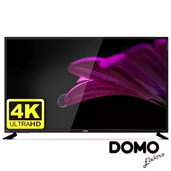 比利時DOMO 49型4KUHD多媒體HDMI數位液晶顯示器+數位視訊盒(DOM-49A04K)