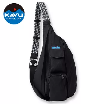 西雅圖 KAVU Rope Bag 休閒肩背包 #923黑色
