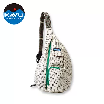 西雅圖 KAVU Rope Bag 休閒肩背包 #923城市圓點